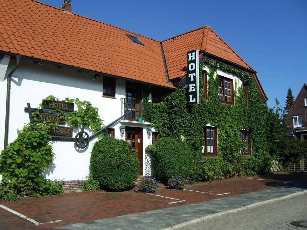 Hotel-Pension Stöber Jever Exteriör bild