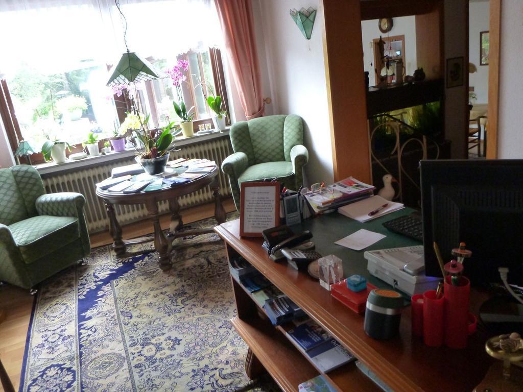 Hotel-Pension Stöber Jever Exteriör bild