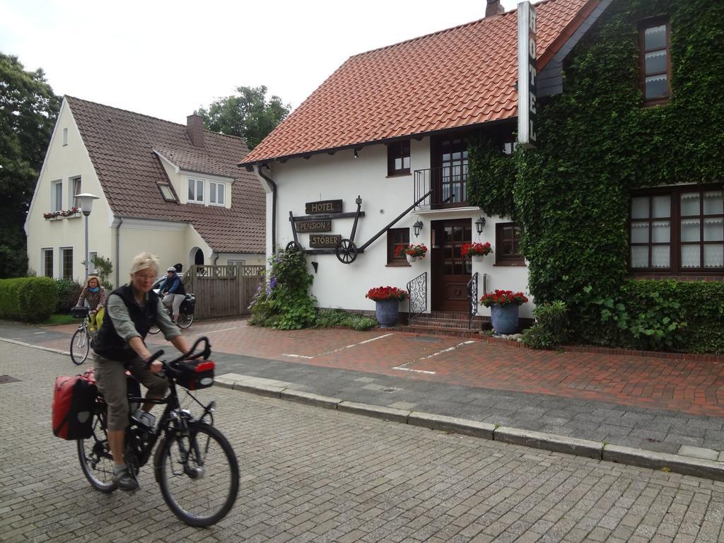 Hotel-Pension Stöber Jever Exteriör bild